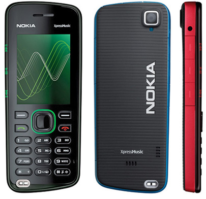 celular nokia. Nokia 5220 Review