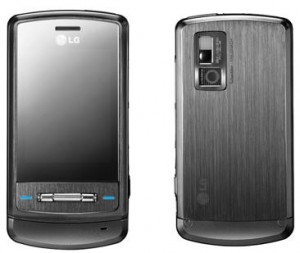LG shine 2 mobile phone slider