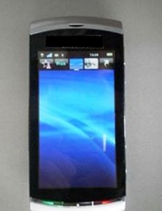 Sony Ericsson Kurara cellphone